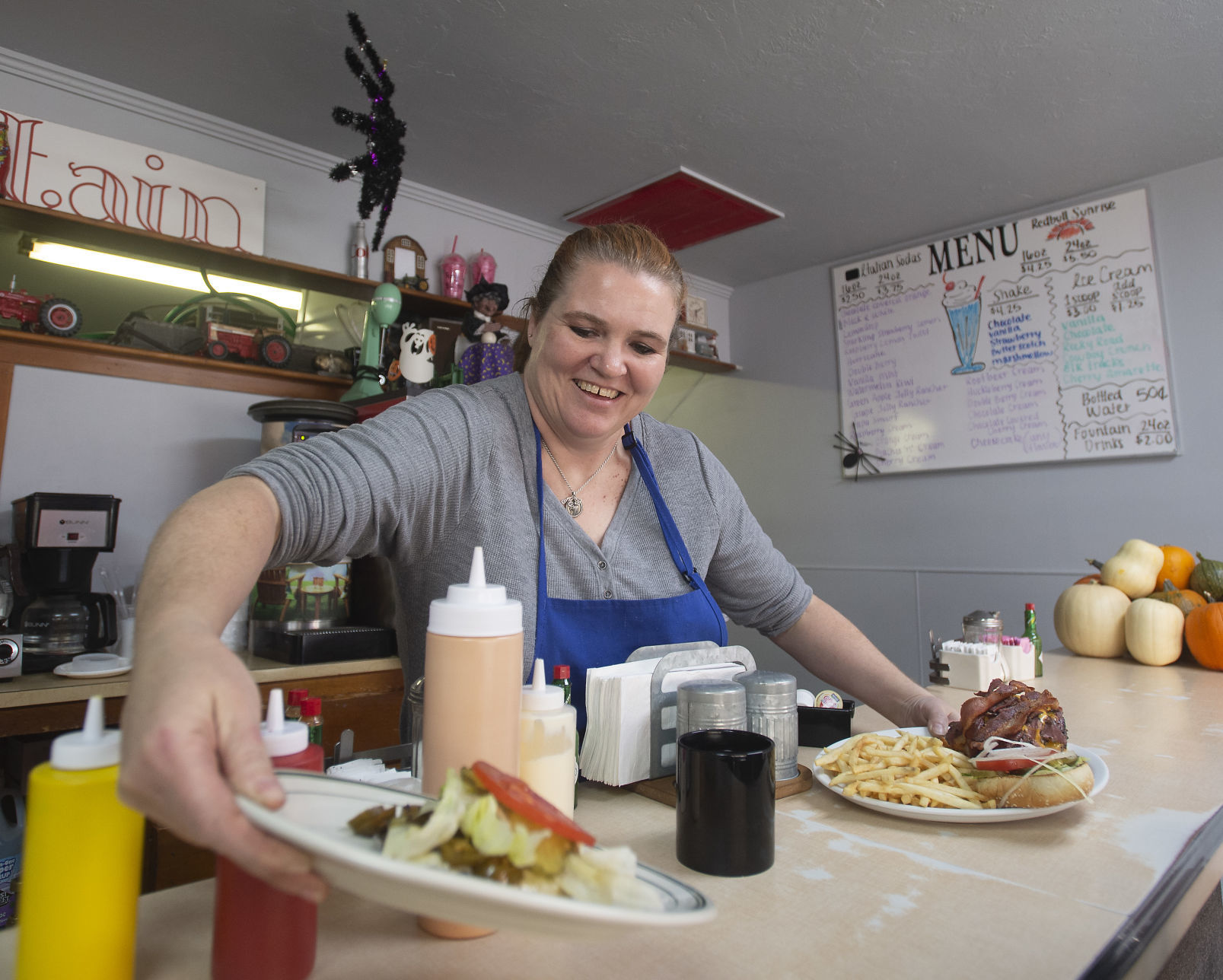 Tractors Grille open for business